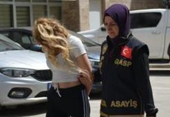 Escort kadının planı deşifre oldu! Gittiği evlerde 3 kişiyle birlikte...