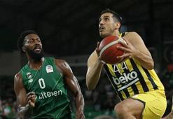 Darüşşafaka 65-91 Fenerbahçe Beko