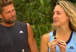 Survivor Sude Burcu ve Mert Öcal birlikte tatile çıktı! Mini şortlu pozlarıyla olay oldu...