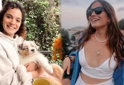 Aslı Bekiroğlu derin göğüs dekoltesiyle nefes kesti! "İlah mısın silah mısın?"