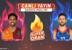 Galatasaray NEF – Anadolu Efes maçı Tek Maç ve Canlı Bahis seçenekleriyle Misli.com’da