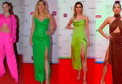 Ünlü isimler şıklık yarışına girdiler! İşte ELLE Style Awards 2022'nın ödülleri ve sahipleri...