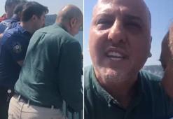 TİP Milletvekilleri ile polis arasında köprüde pankart arbedesi! Bakan Soylu'dan flaş ödül açıklaması