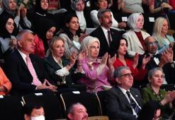 Emine Erdoğan Başkent Kültür Yolu Festivaline katıldı