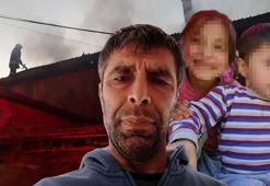 Kolonya dökerek evini ateşe veren koca öldü, eşi ve 2 çocuğu ağır yaralandı!