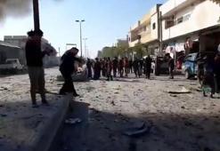 Tel Abyad'a PKK/YPG'li teröristlerden roketatarlı saldırı: 3 ölü, 15 yaralı