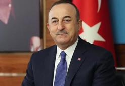 Bakan Çavuşoğlu, Fransız mevkidaşı ile görüştü
