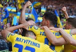 Ukrayna, İskoçya deplasmanında final biletini kaptı ve Galler'in rakibi oldu