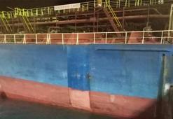 Marmara Denizi'ni kirleten gemiye rekor ceza