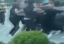 Beylikdüzü'nde taciz iddiasıyla tekme tokat dövüldü