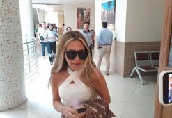 Lerzan Mutlu, Seren Serengil'e hakaret davasında hakim karşısına çıktı
