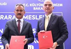 Meslek liselerinde eğitim görecekler! İmzalar atıldı
