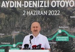 Aydın-Denizli ulaşımı 70 dakikaya düşecek! Bakan Karaismailoğlu açıkladı