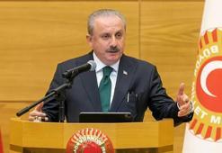 Meclis Başkanı Şentop Azerbaycan Milli Meclis Başkanı ile görüştü