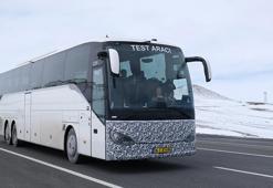 Tüm otobüslerin yol testleri Türkiye'de gerçekleşecek
