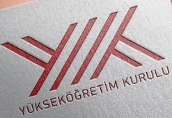 YÖK'te 6 üyenin görevlerine son verildi, 5 yeni üye seçildi