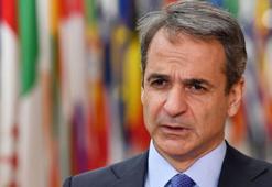 ABD, Almanya ve Fransa'dan destek alan Miçotakis silahlandırılan Ege adalarında şov yaptı