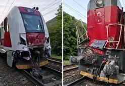Slovakya’da tren kazası! 4’ü ağır 70 yaralı var