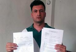 Araba kiralarken imzaladığı senet yüzünden icralık oldu