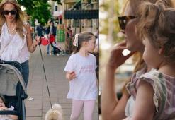 Meryem Uzerli kızlarına kavuştu! Yeni pozlar