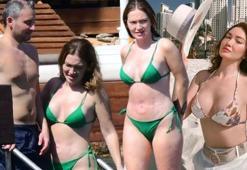Danla Bilic ile sevgilisi Yusuf Engin tatil sezonunu açtı!