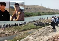 Serinlemek için Dicle Nehri'ne giren iki çocuktan acı haber!