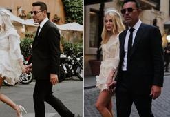 Mustafa Sandal ile Melis Sütşurup evlendi! Roma'da 'evet' dediler...