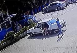 Osmaniye'de tünelden geçmek istemedi sonrasında olanlar oldu!