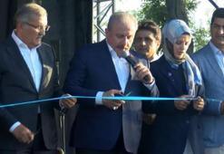 Beykoz'da TBMM Başkanı Şentop'un katılımıyla 15 Temmuz Şehitler Meydanı açıldı
