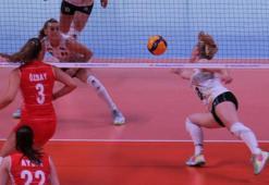FIBV Milletler Ligi'nde Türkiye, Belçika'yı 3-1 ile geçti!