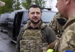 Zelenskiy'den kritik ziyaret! 1 hafta sonra yine Kiev dışında