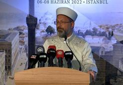 Diyanet İşleri Başkanı Erbaş İstanbul'da müftülerle bir araya geldi