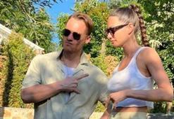 Yasemin Özilhan, Kerem Bürsin'in doğum gününü sosyal medyadan kutladı!