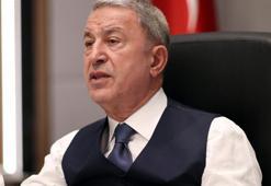 Bakan Akar, Ukraynalı mevkidaşı ile görüştü