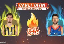 Fenerbahçe Beko – Anadolu Efes maçı Tek Maç ve Canlı Bahis seçenekleriyle Misli.com’da