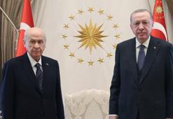 Cumhurbaşkanı Erdoğan ile Bahçeli arasında kritik görüşme!