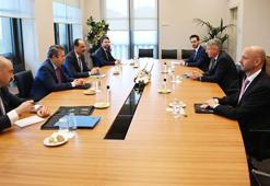 Sözcü Kalın, NATO Genel Sekreteri Kabine Direktörü Jenssen'le görüştü
