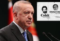 Cumhurbaşkanı Erdoğan, Abdurrahim Karakoç ve Cahit Zarifoğlu'nu andı