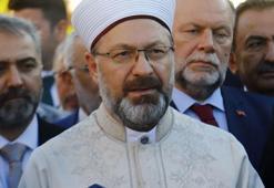 Diyanet İşleri Başkanı Erbaş 81 il müftüsüyle Özgürlükler Adası'nı ziyaret etti