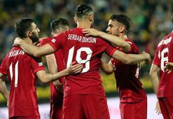 Tarihte bir ilk, golle başlayıp golle bitti... Türkiye, Litvanya'ya gol yağdırdı...