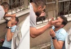 Duş alan kadını dikizlerken yakalandı! Kadının kocasından tacizciye meydan dayağı