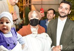 SMA hastası Alp bebek, tedavi için Dubai'ye uğurlandı
