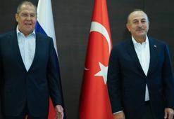 Rusya Dışişleri Bakanı Lavrov ile Çavuşoğlu arasında kritik görüşme