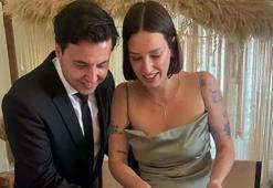 Güldür Güldür oyuncularından Burak Topaloğlu'nun mutlu günü!