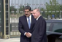 Venezuela Devlet Başkanı Maduro Ankara'da