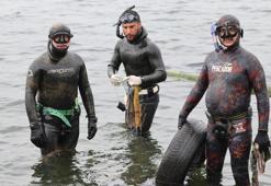 Denizin altında hayrete düşüren malzemeler! Görenler şok oldu