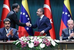 Türkiye ve Venezuela arasında 3 anlaşma!