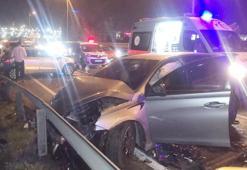 Bayrampaşa TEM bağlantı yolunda kaza: 7 yaralı var!