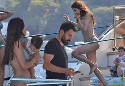 Şilan Makal eşi ve oğluyla tatil sezonunu açtı!