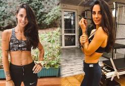 Yasemin Yürük mayolu pozuyla şov yaptı!